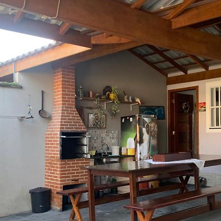 Casa Bem Aconchegante! Villa Ubatuba Buitenkant foto